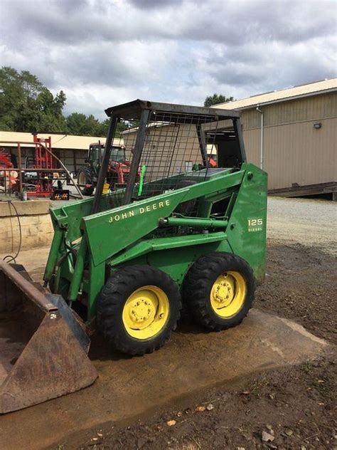 deere 125 skid steer|john deere 125 value.